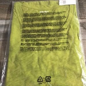 NWT WOMENS OLD NAVY SLUB T-SHIRT V-NECK size LARGE